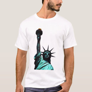 Camiseta T-shirt da estátua da liberdade