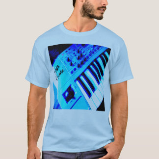 Camiseta T-shirt da esteira rolante de noite