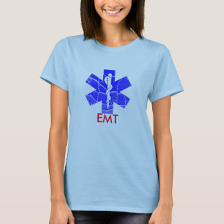 Camiseta T-shirt da estrela de EMT
