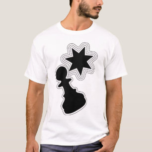 Camiseta T-shirt da estrela do penhor