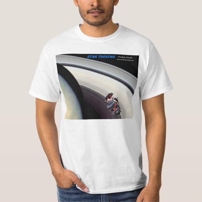 CAMISETA T-SHIRT DA ESTRELA TREKING (Frente)