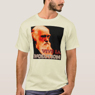 Camiseta T-shirt da evolução 2 do La de Vive