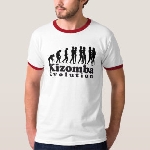 Camiseta T-shirt da evolução de Kizomba