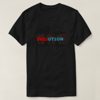 Camiseta T-shirt da evolução do amor do 11:11