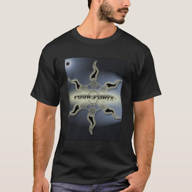 Camiseta T-shirt da excursão dos homens 440 (Frente)