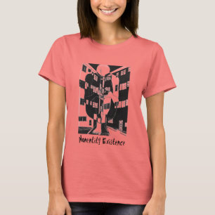 Camiseta T-shirt da existência do Nonentity