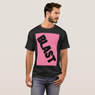 Camiseta T-shirt da explosão
