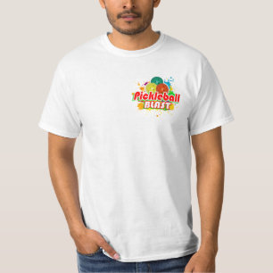 Camiseta T-shirt da explosão 1 de Pickleball