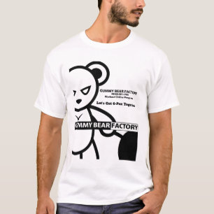Camiseta T-Shirt da Fábrica de Ursos Fantasmas