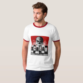 Camiseta T-shirt da fábrica do gritar