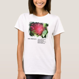 Camiseta T-shirt da faculdade criadora da alma