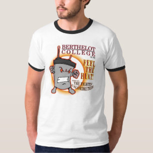 Camiseta T-shirt da faculdade de Berthelot
