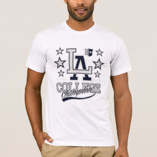 Camiseta T-Shirt da Faculdade de Los Angeles