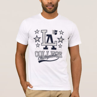 Camiseta T-Shirt da Faculdade de Los Angeles