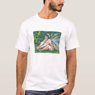 Camiseta T-shirt da fada 4 da arte