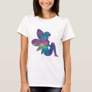 Camiseta T-shirt da fada da galáxia