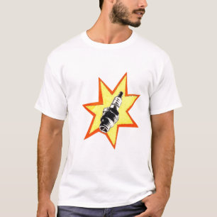 Camiseta T-shirt da faísca