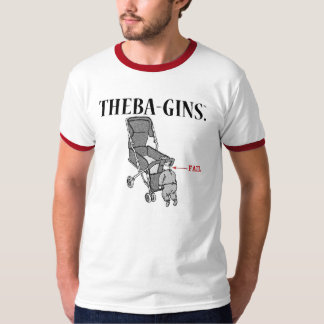 Camiseta T-shirt da falha
