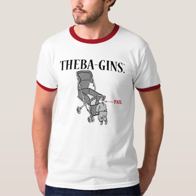 Camiseta T-shirt da falha (Frente)