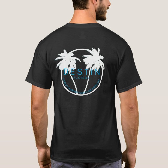 Camiseta T-Shirt da Família Black 2023 (Verso)