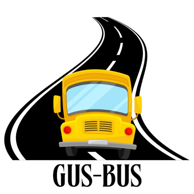 Camiseta T-shirt da família de ônibus Gus Bus-Gus (Criador carregado)
