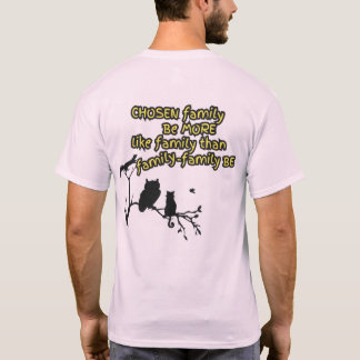 Camiseta T-Shirt da Família Escolhida