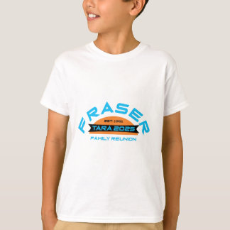 Camiseta T-Shirt da Família Fraser 2025 Design 2 K