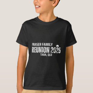Camiseta T-Shirt da Família Fraser 2025 Design 9 K
