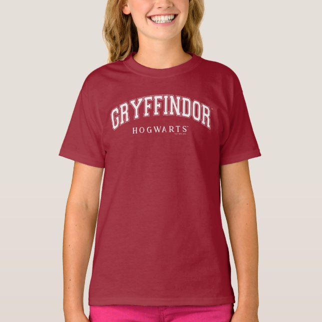Camiseta T-Shirt da família HARRY POTTER™ GRYFFINDOR™ (Frente)