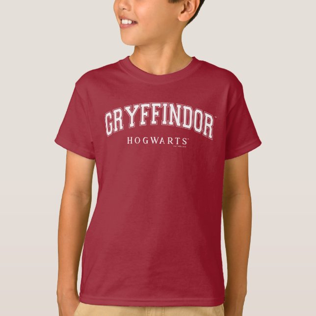 Camiseta T-Shirt da família HARRY POTTER™ GRYFFINDOR™ (Frente)