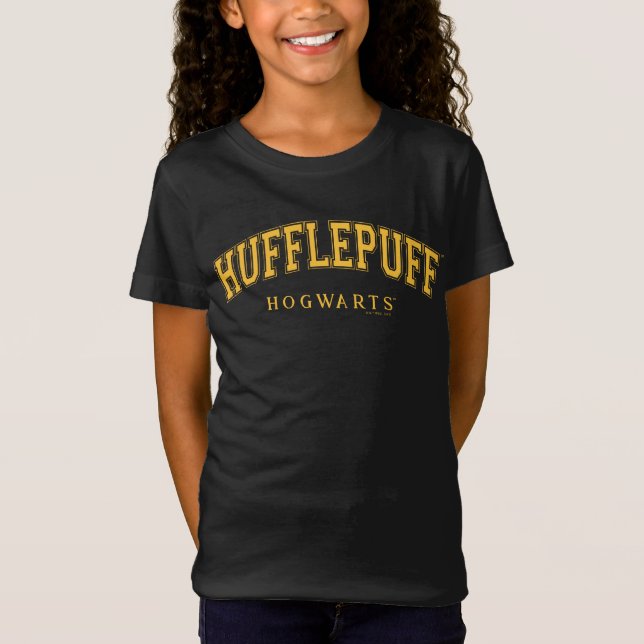 Camiseta T-Shirt da família HARRY POTTER™ HUFFLUFF™ (Frente)