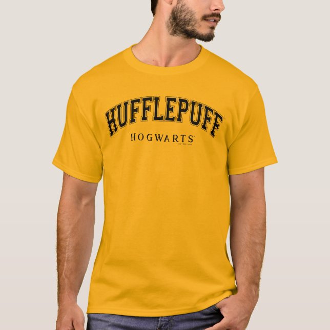 Camiseta T-Shirt da família HARRY POTTER™ HUFFLUFF™ (Frente)