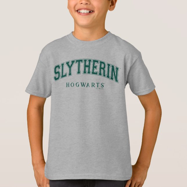 Camiseta T-Shirt da família HARRY POTTER™ SLYTHERIN™ (Frente)