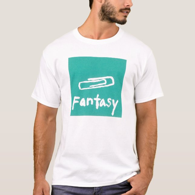 Camiseta T-shirt da fantasia (Frente)