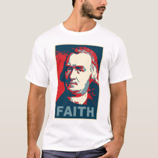 Camiseta T-shirt da fé
