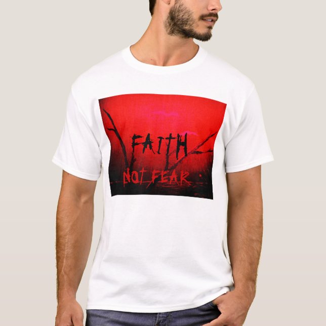 Camiseta T-shirt da fé (Frente)