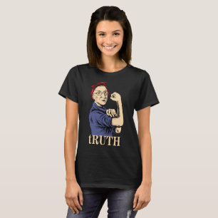 Camiseta T-shirt da feminista da corte suprema de RBG Ruth
