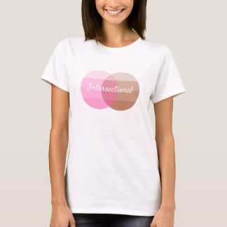 Camiseta T-shirt da feminista de Intersectional