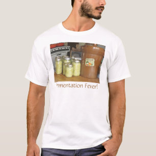 Camiseta T-shirt da fermentação