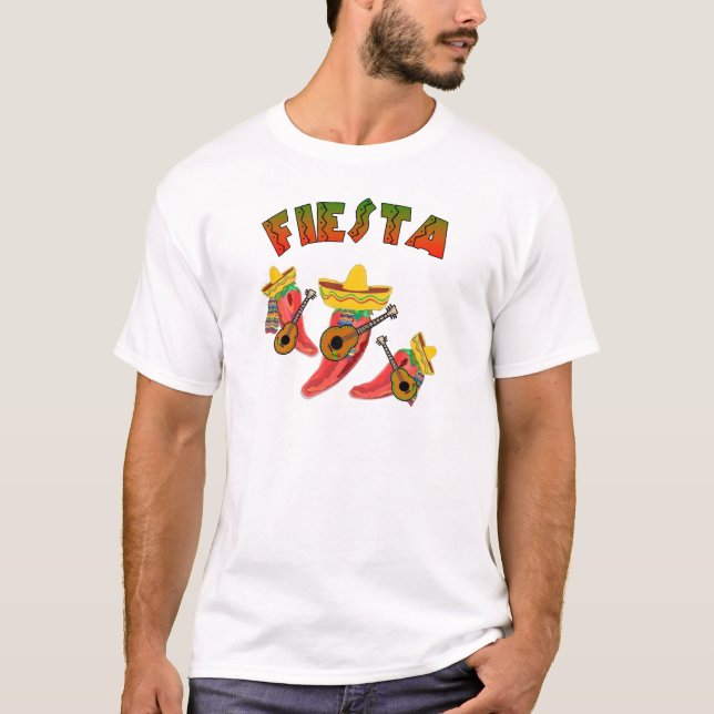 Camiseta T-shirt da festa (Frente)