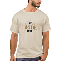 T-shirt da Festa de casamento do Team Bride