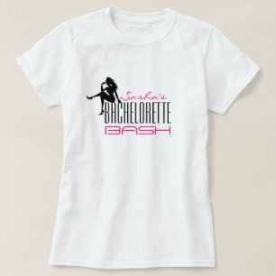 Camiseta T-shirt da festança de Bachelorette