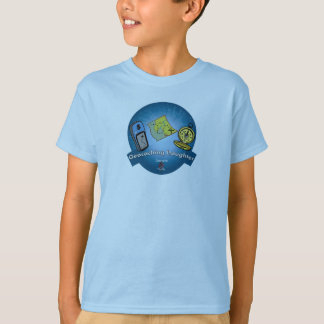 Camiseta T-shirt da filha de Geocaching