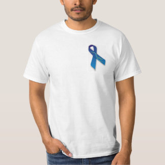 Camiseta T-shirt da fita da consciência de CMT