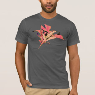 Camiseta T-Shirt da Flor de Descanso