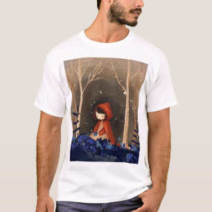 Camiseta T-Shirt da Floresta de Fairytale