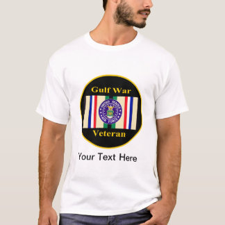 Camiseta T-shirt da "força aérea" do veterano de Guerra do