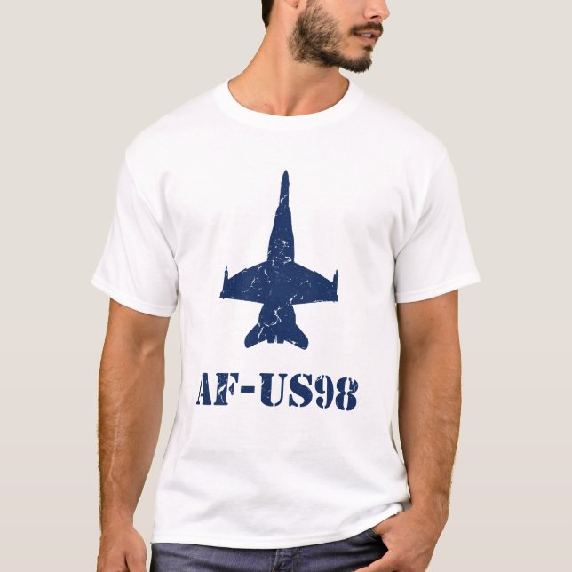 Camiseta T-Shirt da Força Aérea US98 (Frente)