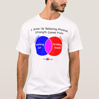 Camiseta T-shirt da força física