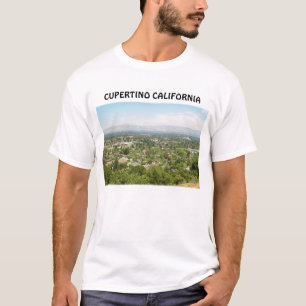 Camiseta T-shirt da foto de Cupertino Califórnia